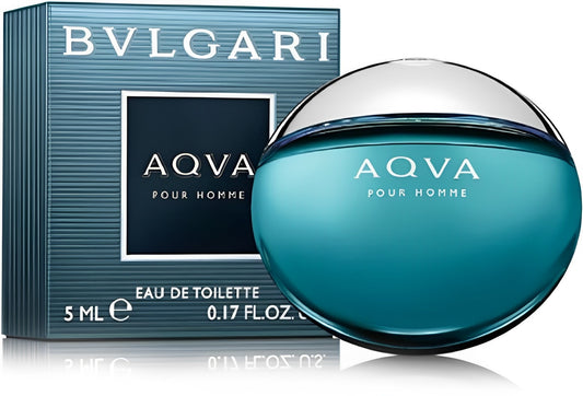 Bvlgari - Aqva edt 5ml minijatura / MAN