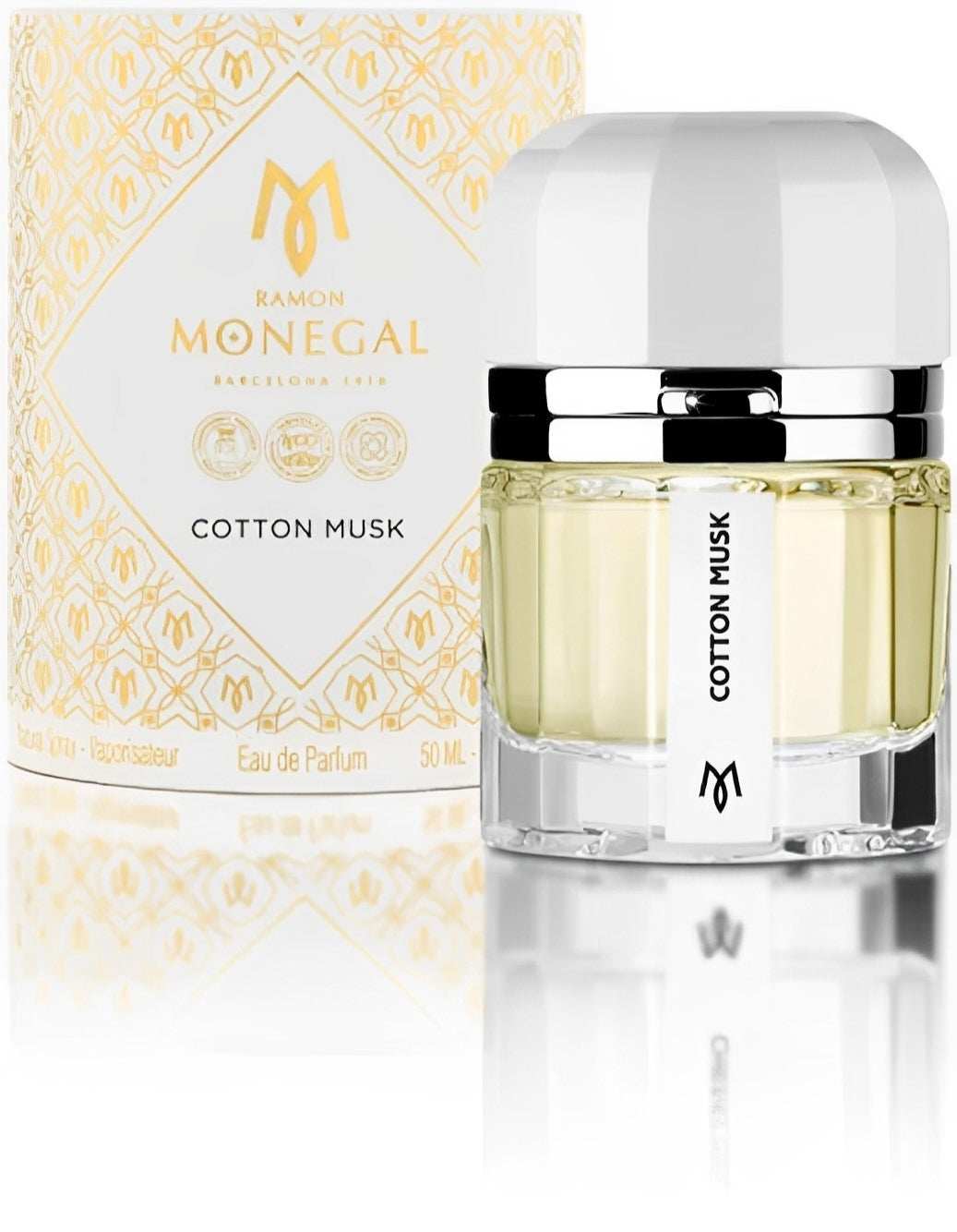 Ramon Monegal - Cotton Musk edp 50ml / LADY – ♥️ Parfemi CoCo ...& Roco ♣️