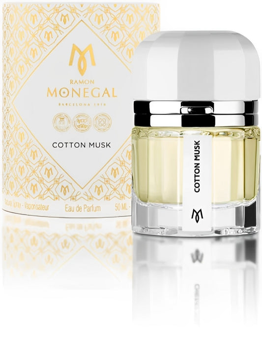 Ramon Monegal - Cotton Musk edp 50ml / LADY