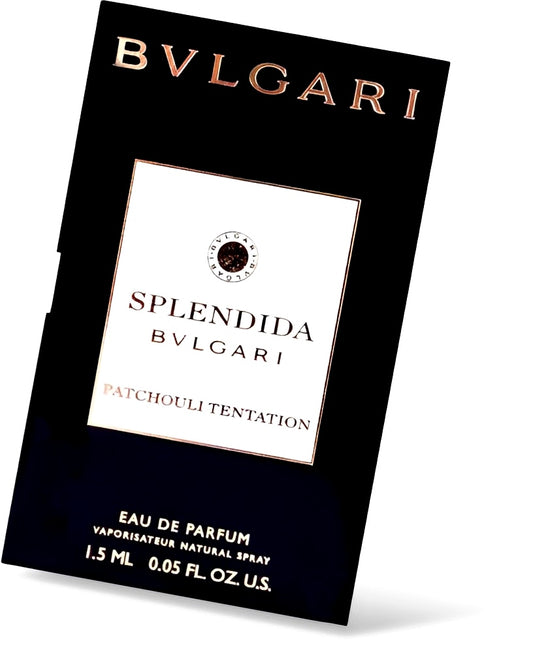 Bvlgari - Splendida Patchouli Tentation edp 1.5ml sempl x 15kom. { 22.5ml } / LADY
