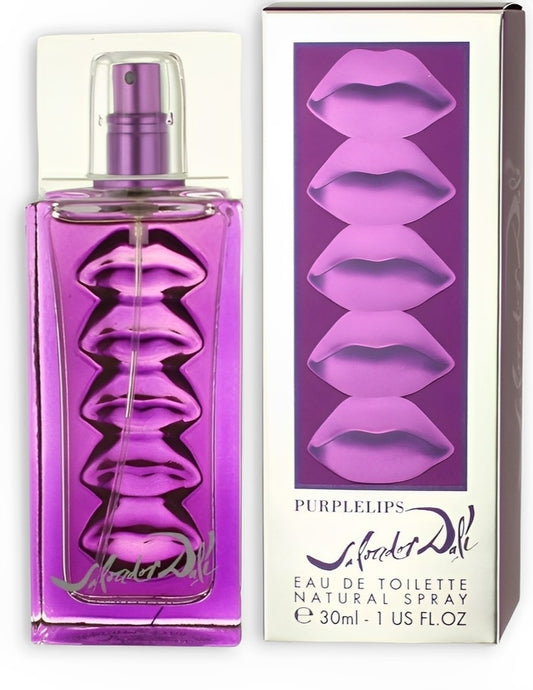 Salvador Dali - Purplelips edt 30ml / LADY