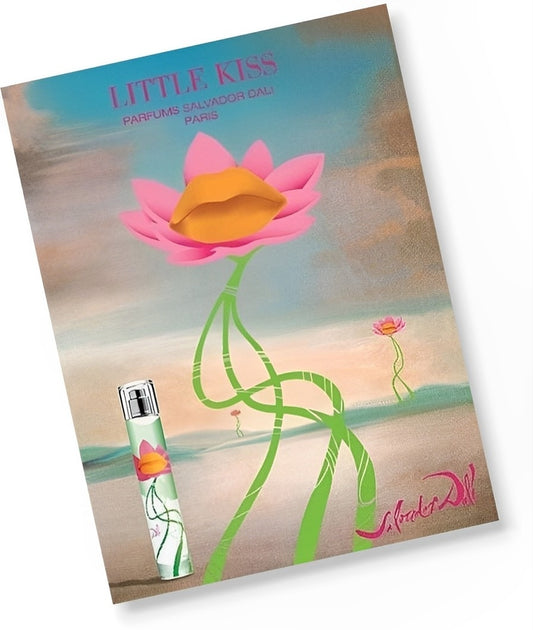 Salvador Dali - Little Kiss edt 50ml tester / LADY