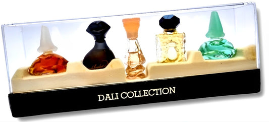 Salvador Dali - ~ DALI COLLECTION ~ Salvador Dali pdt 5ml minijatura + Salvador Dali for men edt 8ml minijatura + Dalissime edt 5ml minijatura + Salvador edt 5ml minijatura + Laguna edt 5ml minijatura / UNI / SET