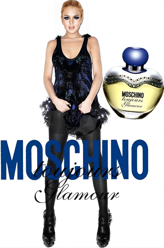 Moschino - Toujour Glamour edt 100ml tester / LADY