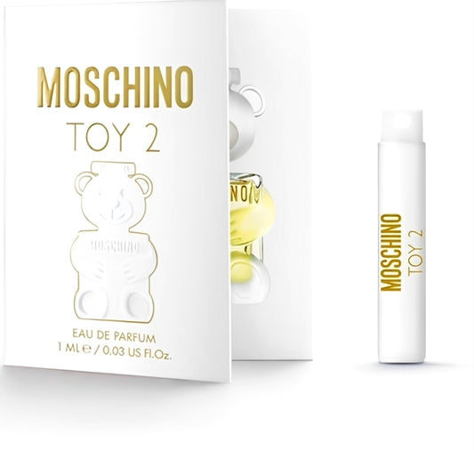 Moschino - Toy 2 edp 1ml sempl x 12kom. { 12ml } / LADY