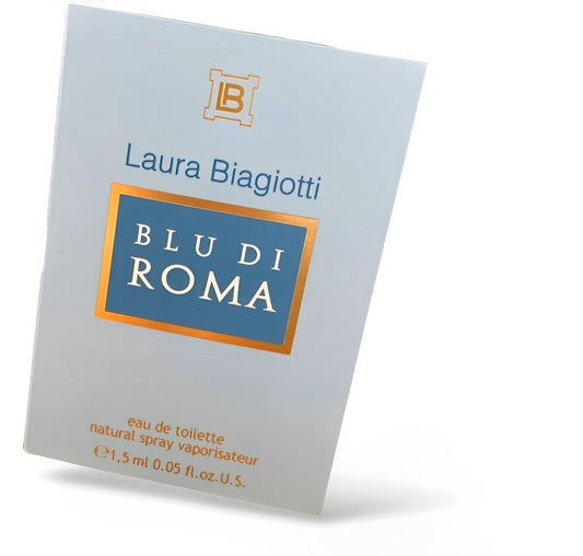 Laura Biagiotti - Blu Di Roma edt 1.5ml sempl x 12kom. { 18ml } / LADY