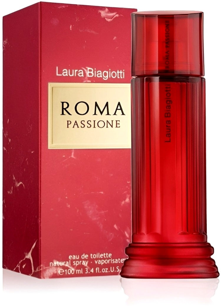 Laura Biagiotti - Roma Passione edt 100ml / LADY – ♥️ Parfemi CoCo ...