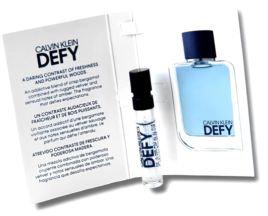 Calvin Klein - Defy edt 1.2ml sempl x 12kom. { 14.4ml } / MAN