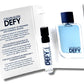 Calvin Klein - Defy edt 1.2ml sempl x 12kom. { 14.4ml } / MAN
