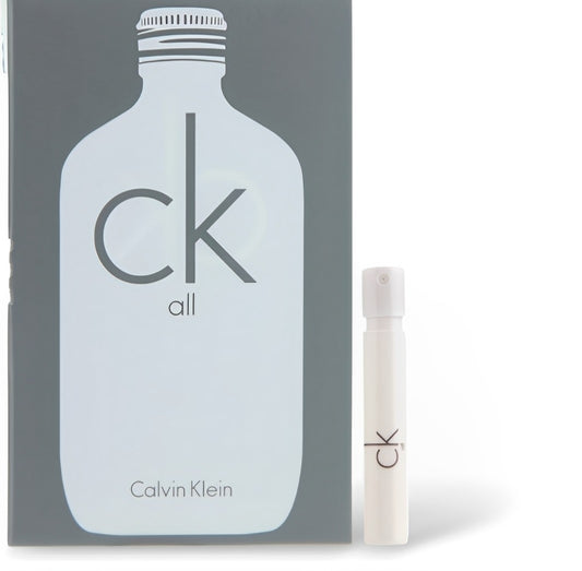 Calvin Klein - All edt 1.2ml sempl x 12kom. { 14.4ml } / UNI