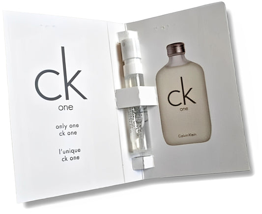 Calvin Klein - One edt 1.2ml sempl x 12kom. { 14.4ml } / UNI