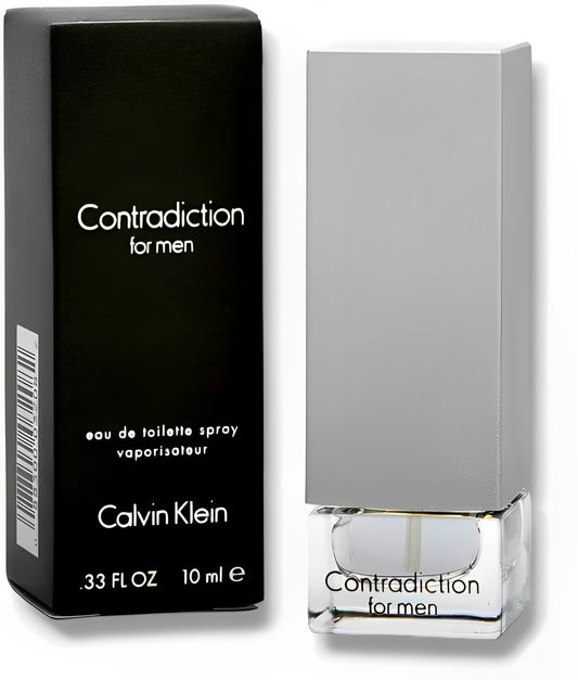 Calvin Klein - Contradiction edt 10ml minijatura / MAN