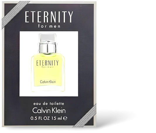 Calvin Klein - Eternity edt 15ml minijatura / MAN