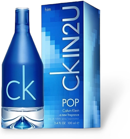 Calvin Klein - IN2U Pop edt 100ml / MAN