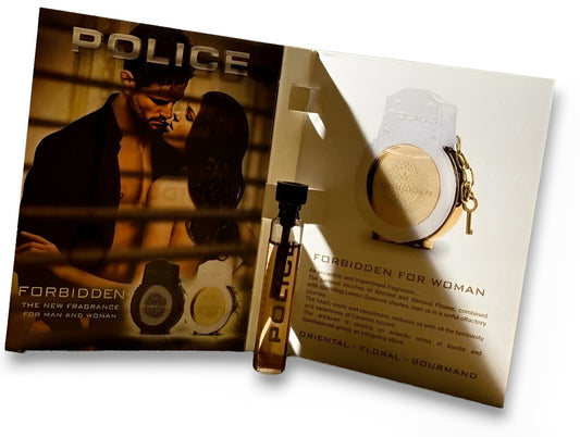 Police - Forbidden edt 2ml sempl x 12kom. { 24ml } / LADY