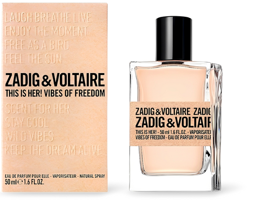 Zadig Voltaire - Vibes of freedom edp 50ml / LADY