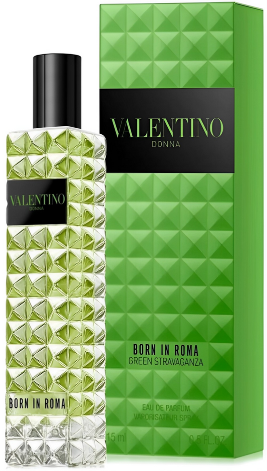 Valentino - Donna Born In Roma Green Stravaganza edp 15ml / LADY