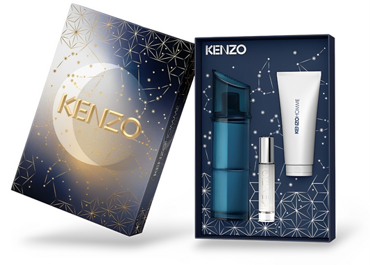 Kenzo - Homme Intense edt 110ml + 10ml + 75ml kupka / MAN / SET