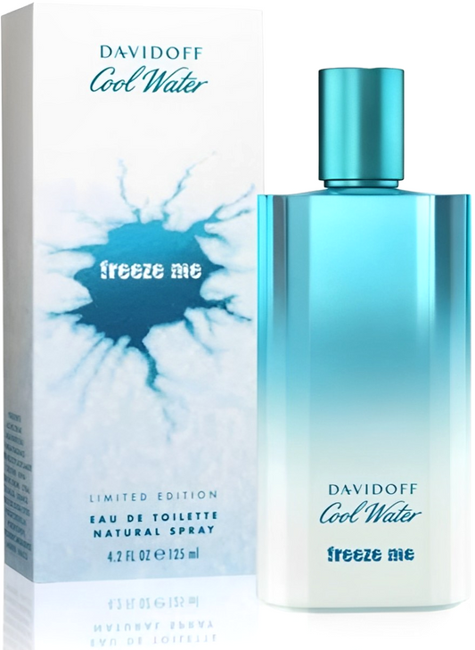 Davidoff - Cool Water Freeze Me edt 125ml / MAN