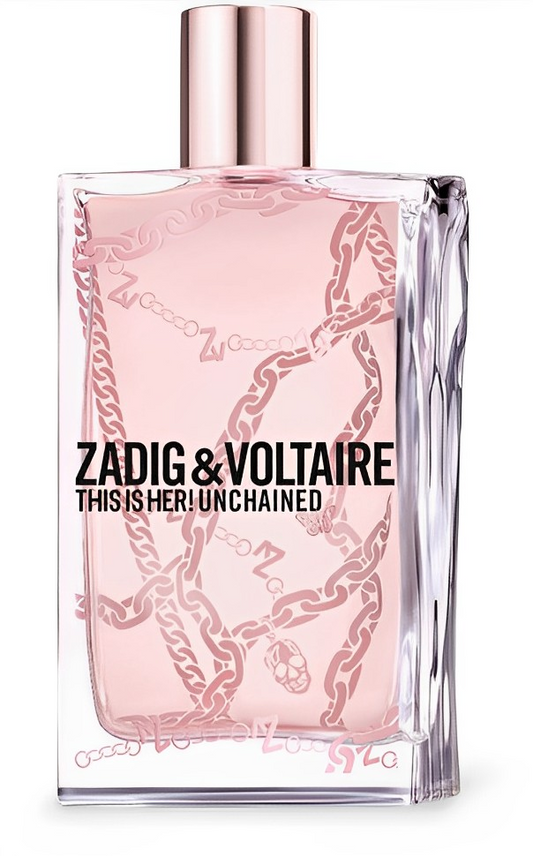 Zadig Voltaire - Unchained edp 100ml tester / LADY