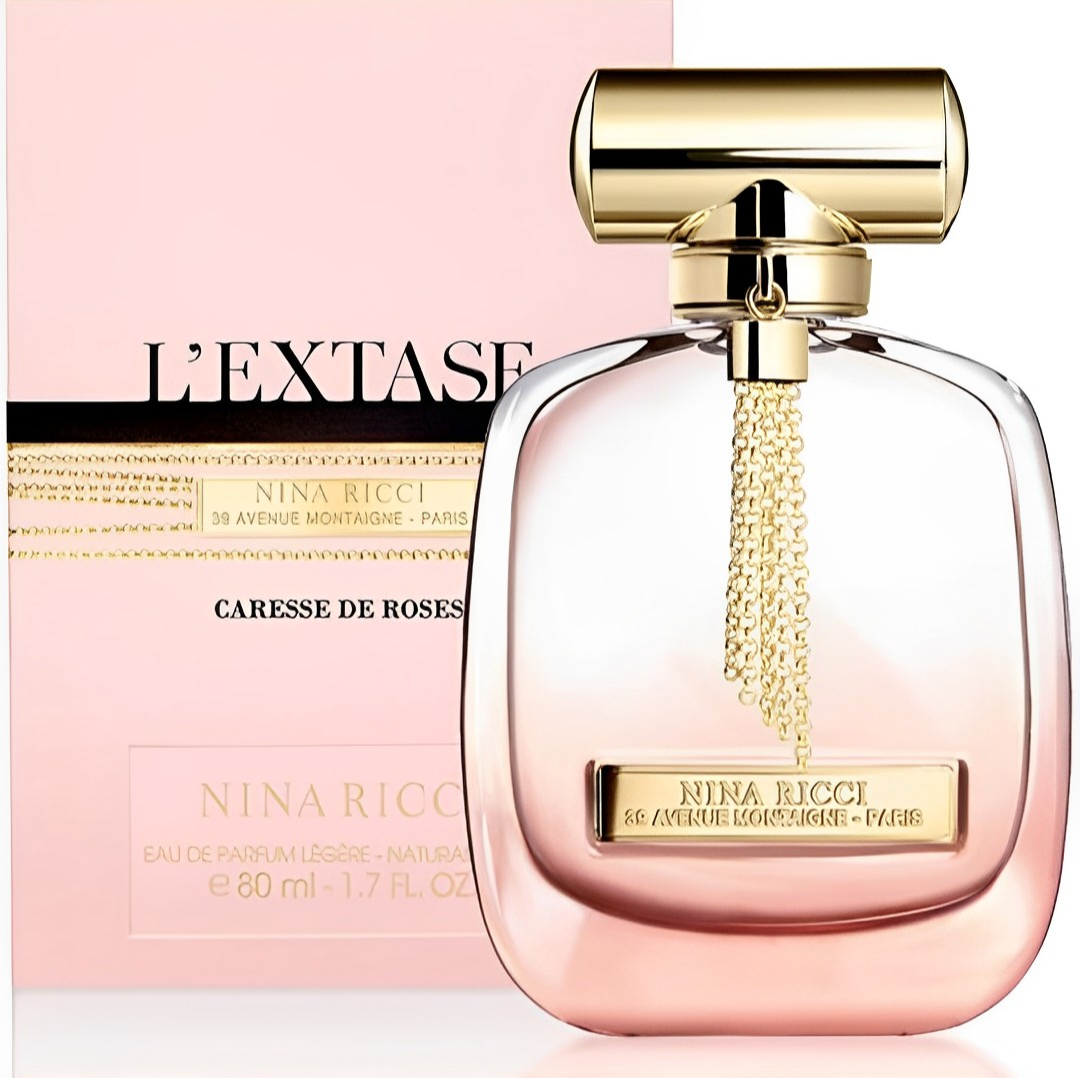 Nina Ricci - L Extase Caresse De Roses edp 80ml / LADY – ♥️ Parfemi ...