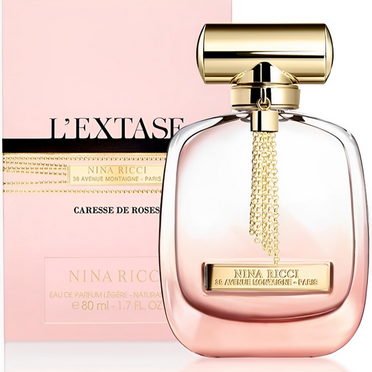 Nina Ricci - L Extase Caresse De Roses edp 80ml / LADY