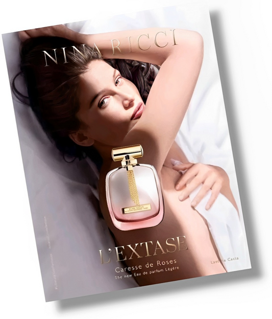 Nina Ricci - L Extase Caresse De Roses edp 30ml tester / LADY