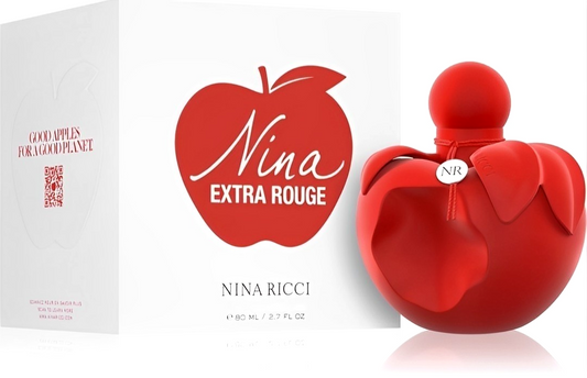 Nina Ricci - Nina Extra Rouge edp 80ml / LADY