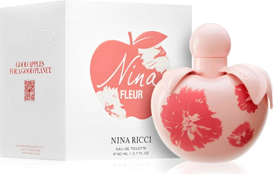 Nina Ricci - Nina Fleur edt 80ml / LADY