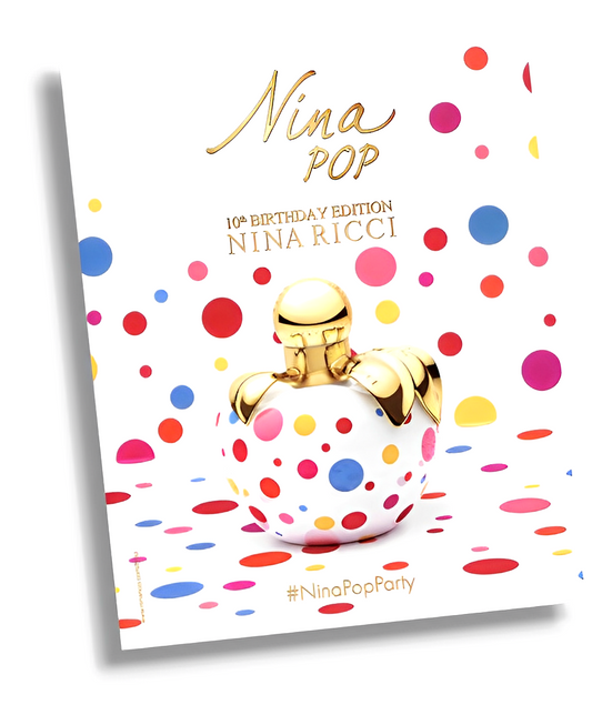 Nina Ricci - Nina Pop edt 50ml / LADY