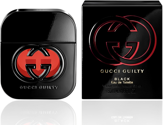 Gucci - Guilty Black edt 50ml / LADY