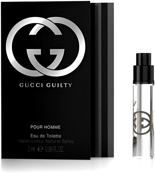 Gucci - Guilty edt 2ml sempl x 25kom. { 50ml } / MAN