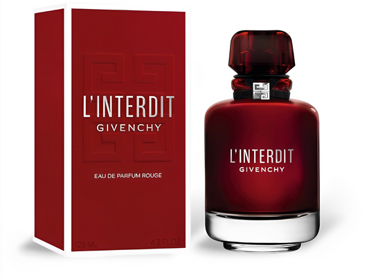 Givenchy - L Interdit Rouge edp 125ml / LADY