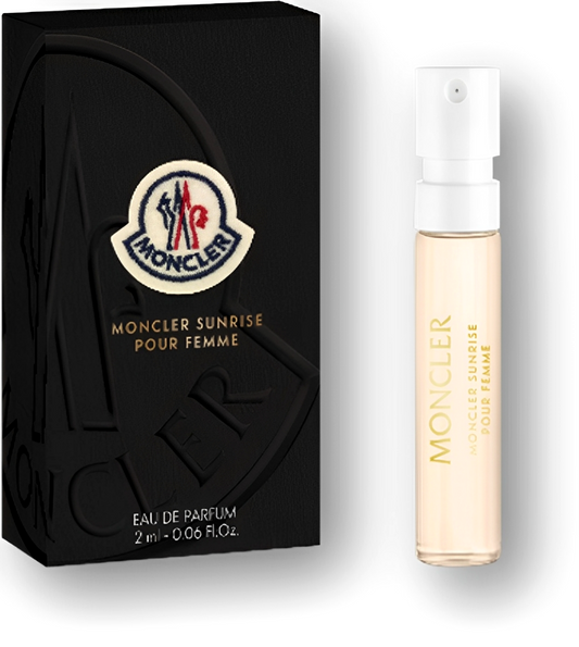 Moncler - Sunrise edp 2ml sempl x 12kom. { 24ml } / LADY