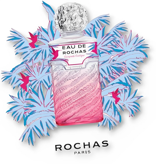 Rochas - Escapade Exotique edt 100ml tester / LADY