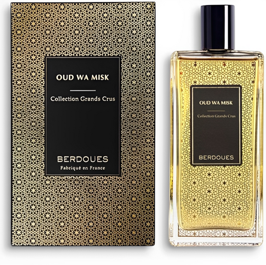 Berdoues - Oud Wa Misk 100ml *oplemenjeno 18k zlatom / UNI