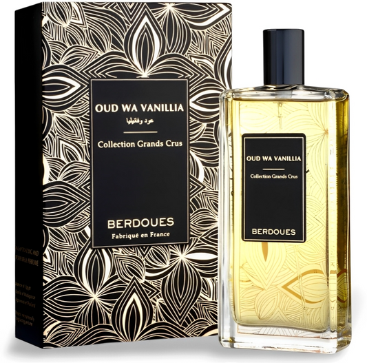 Berdoues - Oud Wa Vanillia 100ml *oplemenjeno 18k zlatom / UNI