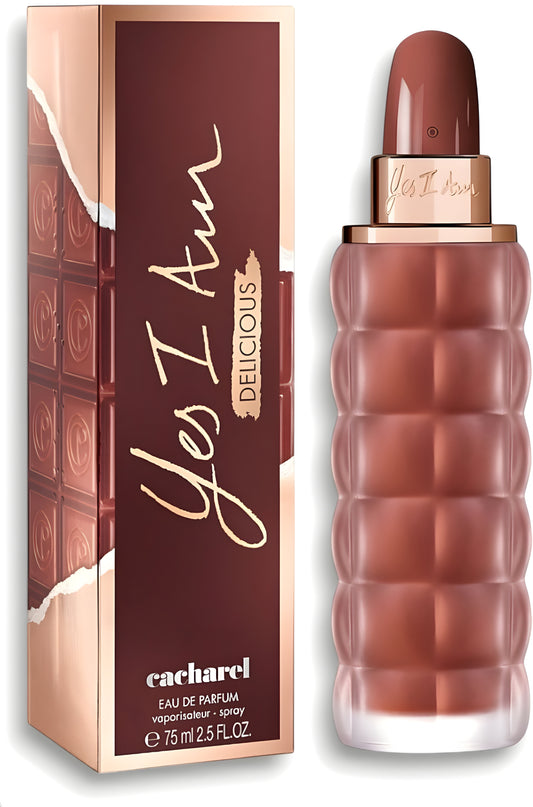 Cacharel - Yes I Am Delicious edp 75ml / LADY