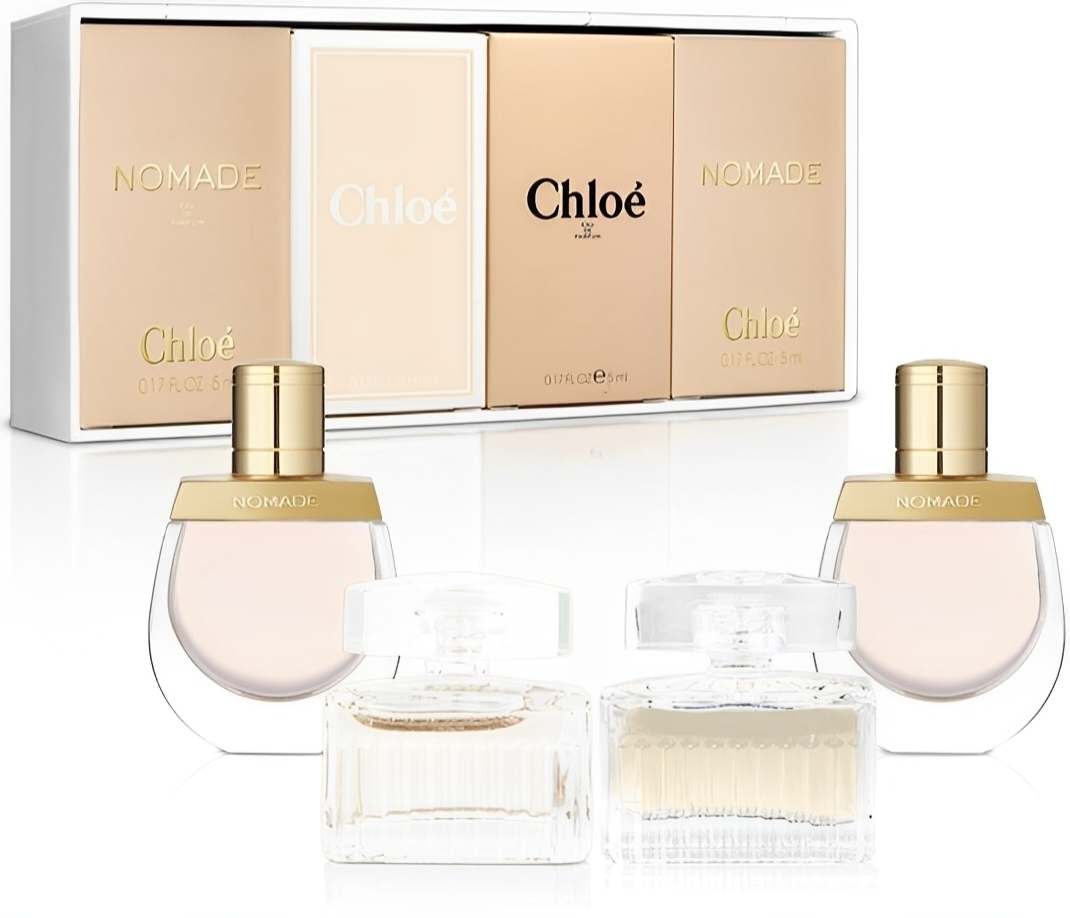 Chloe - Nomade edp 5ml minijatura + Lumineuse edp 5ml minijatura + Chl ...