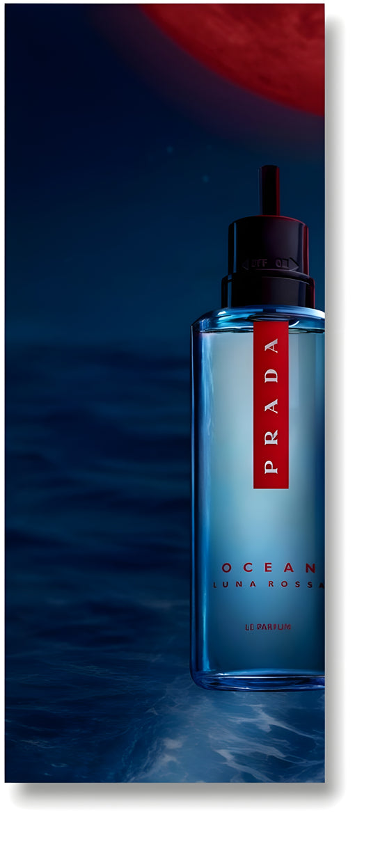 Prada - Luna Rossa Ocean Le Parfum 150ml rifil / MAN