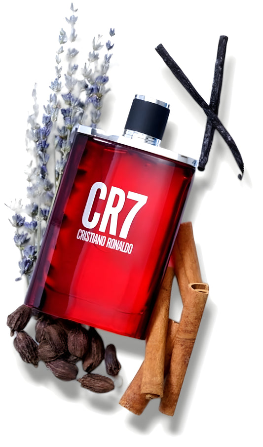 Cristiano Ronaldo - CR7 edt 100ml tester / MAN