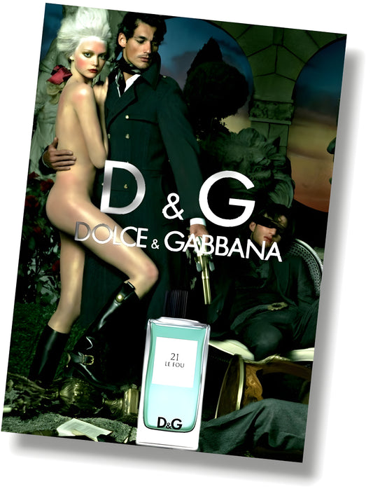 DG - 21 Le Feu edt 100ml tester / MAN