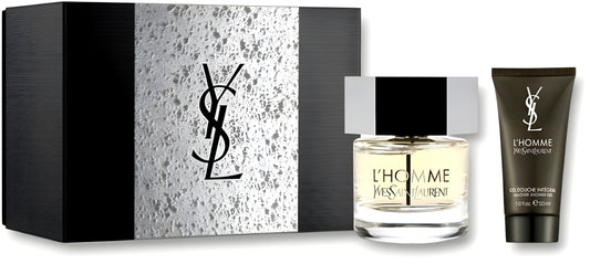 YSL - L Homme edt 60ml + 50ml kupka / MAN / SET
