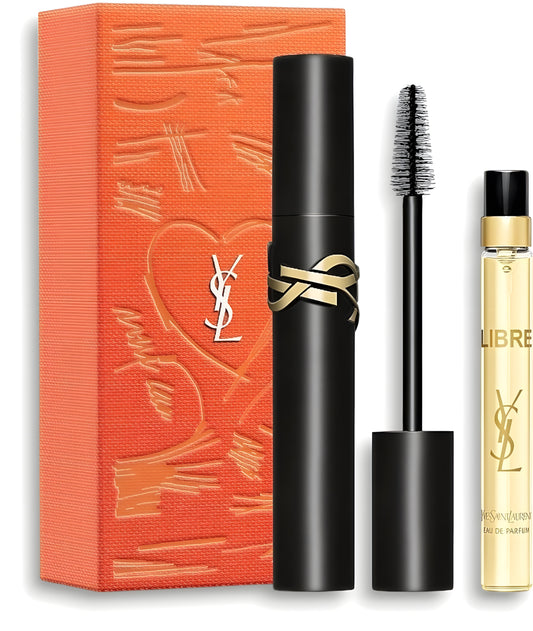 YSL - Libre edp 10ml + maskara 9ml / LADY / SET
