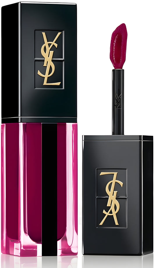 YSL - Vernis A Levres 613 Cascade Bordeaux sjajilo 5.9ml / MAKE UP