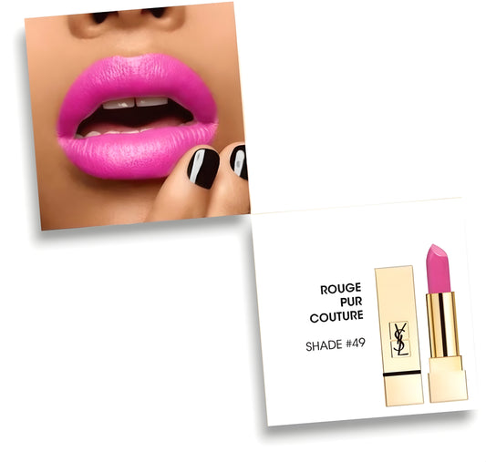 YSL - Pur Cuture 49 Rose Tropical ruž 3.8ml tester / MAKE UP