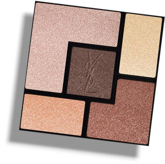 YSL - 14 Rosy Contouring paleta senki tester / MAKE UP