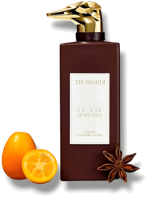 Trussardi - Le Vie De Milano I Vicoli Via Fiori Chiari edp 100ml tester/ UNI