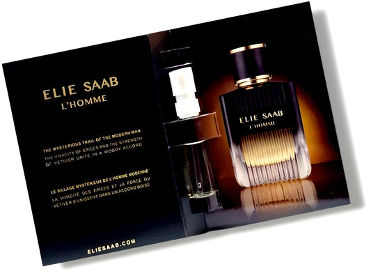 Elie Saab -  L Homme edp 1.5ml sempl x 12kom. { 18ml } / MAN