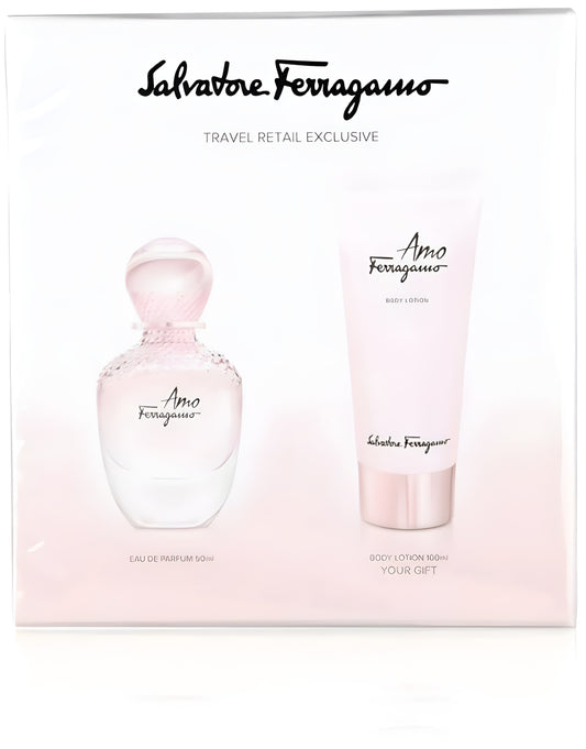 Salvatore Ferragamo - Amo Ferragamo edp 50ml + 100ml losion / LADY / SET